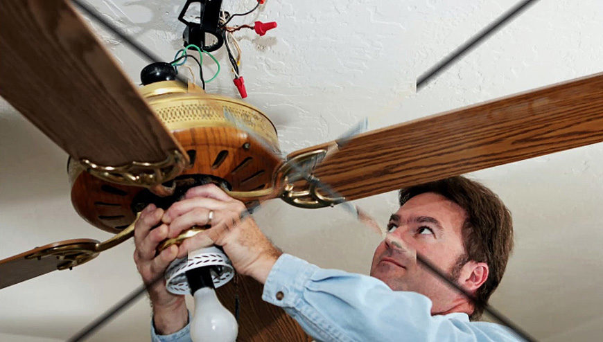 Install Ceiling Fan