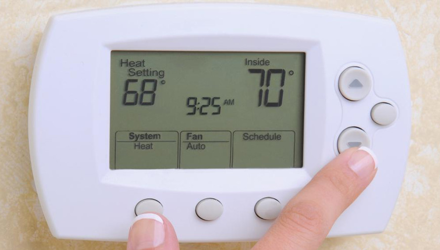 Digital Thermostat Installation