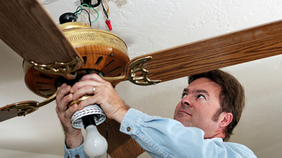 Ceiling Fan Installation